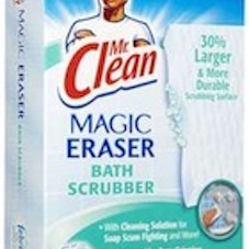 Mr. Clean Bath Scrubber